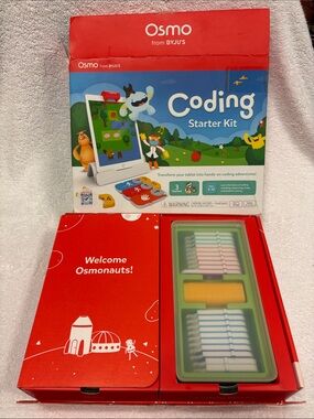Osmo Coding Starter Kit for Kids designed for iPads ages 5-10